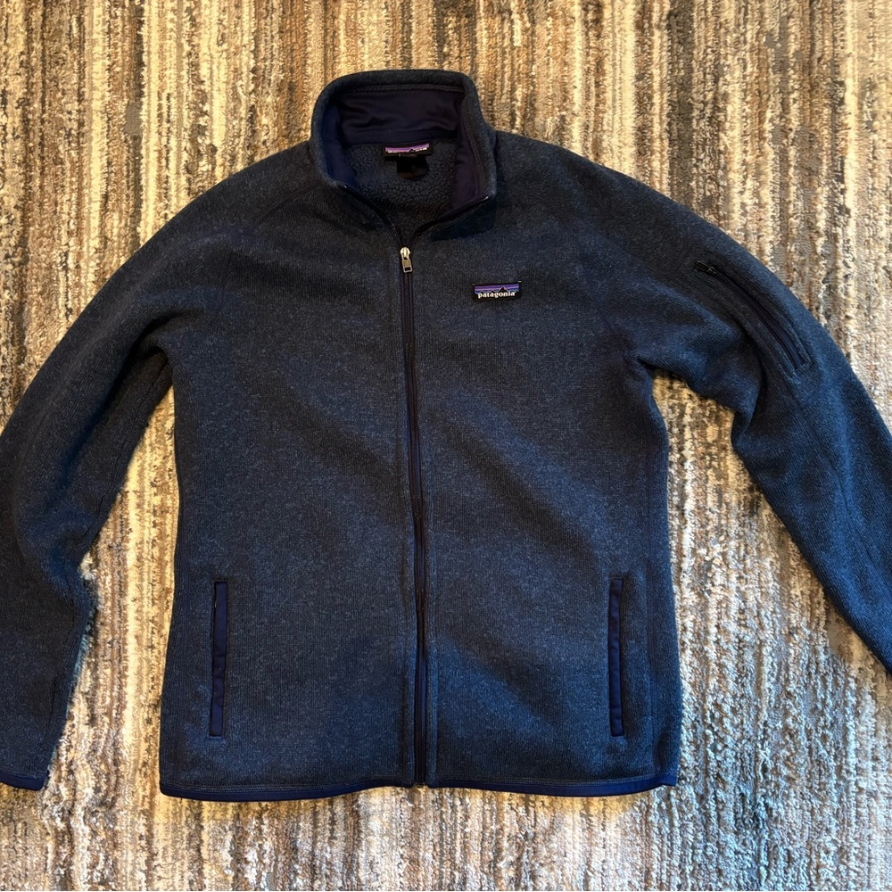 Patagonia Dark Blue Fleece Jacket
